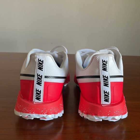Nike React Infinity Pro Golf Infrared 23 Red/White/Black CT6620-106 Men’s Sz 8.5 - Picture 6 of 6